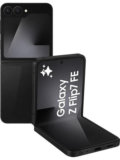 Galaxy Z Flip7 Fe 256 GB 8 GB Ram (Samsung Türkiye Garantili) Siyah
