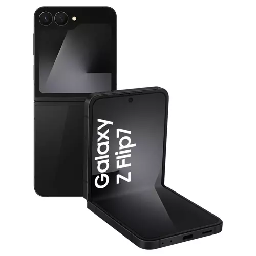 Galaxy Z Flip7 Fe 128 GB 8 GB Ram (Samsung Türkiye Garantili) Siyah