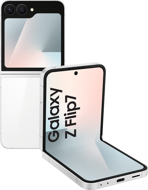 Galaxy Z Flip7 Fe 256 GB 8 GB Ram (Samsung Türkiye Garantili) Beyaz