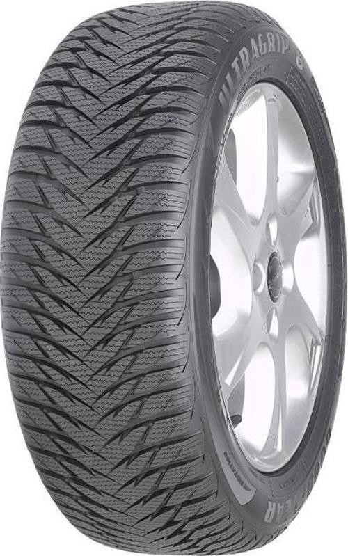 UltraGrip 8 195/65R15 95H XL M+S 3PMSF Otomobil Kış Lastiği (Üretim Yılı: 2024)