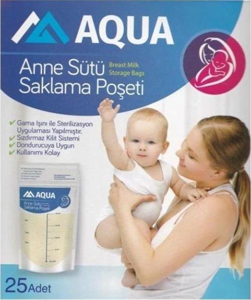 AQua Süt Saklama Poşedi