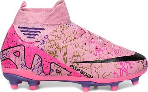 Lga Pembe Çoraplı Erkek Futbol Krampon Ayakkabı
