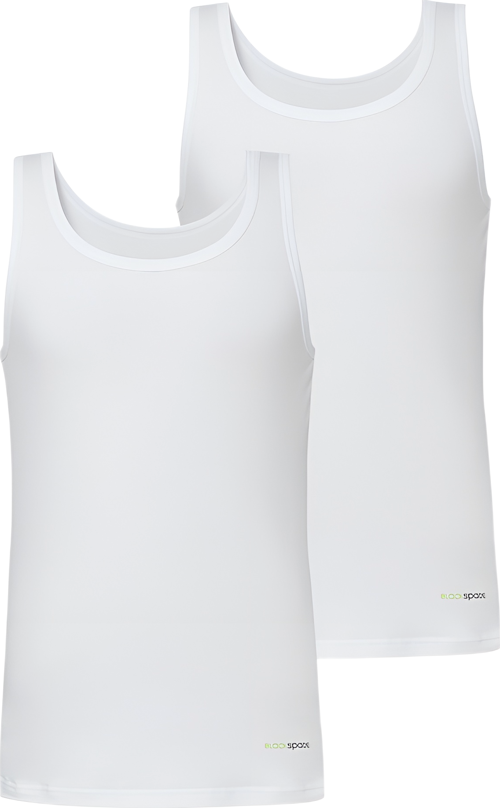 Erkek Atlet 2'li Paket Tender Cotton 9678 - Beyaz