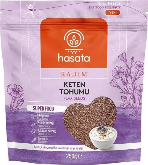 Keten Tohumu 250 gr