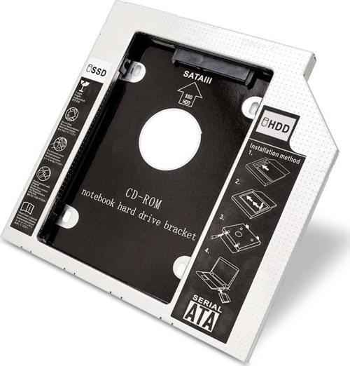 Hdd Caddy Kızak Ata 12.7 Mm Sılver HDX1754