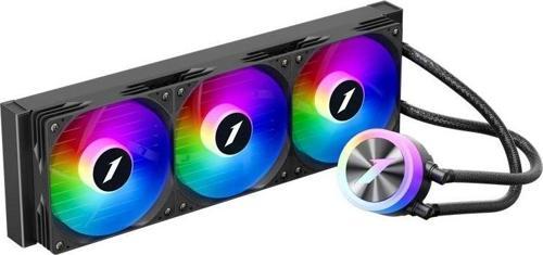 - 1st Player Thunderstorm Ts1 360mm Siyah Argb Am5 / Lga1700 İşlemci Sıvı Soğutucu