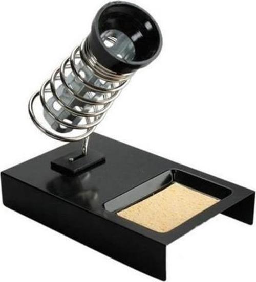 Zhltools Metal Temizleme Keçeli Süngerli Lehim Altlığı Kalem Havya Sehpası Standı