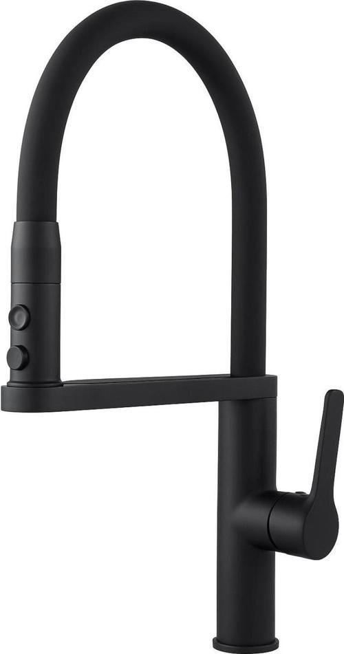 Kuğu 501 Ultra Black Eviye Mutfak Bataryası