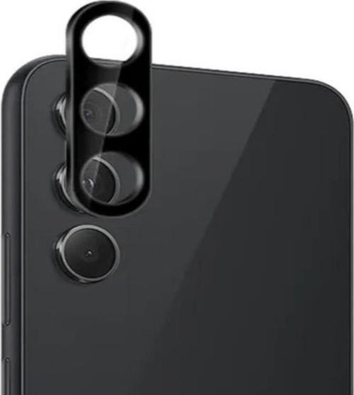 Samsung Galaxy A55 Kamera Koruyucu 3D Temperli Cam