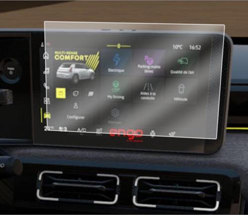 Renault 5 Mat Ekran Koruyucu 10.1 inç OpenR Link Multimedya