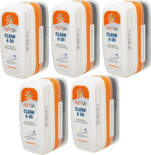 2910 X5 Clean&Go 75ML Likitli Ayakkabı Temizleme Süngeri