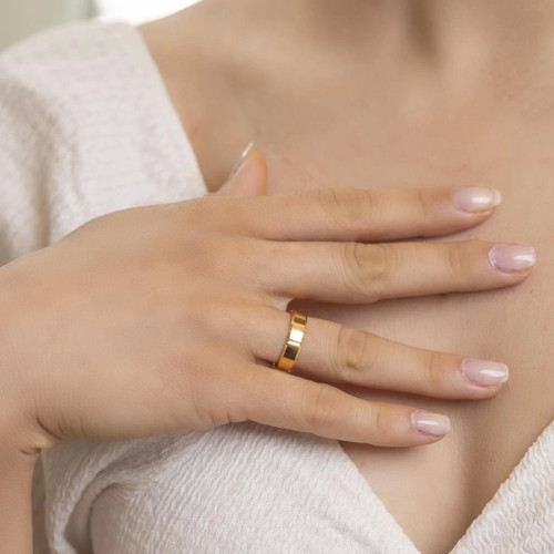 Gold 22 Ayar Alyans Yüzük 3205