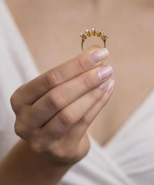 Gold 22 Ayar Beştaş Yüzük 3257