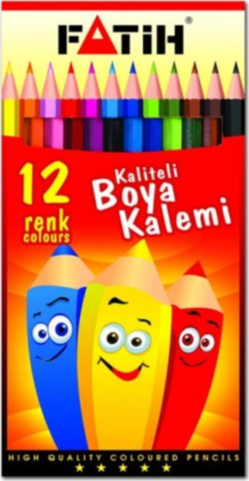 12'li Uzun Kuru Boya