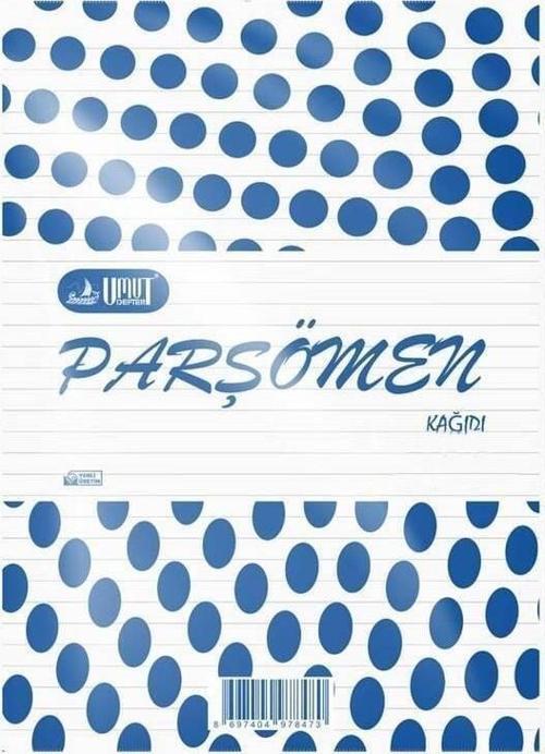 Parşömen Kağıdı a4 50'li Düz 60GR