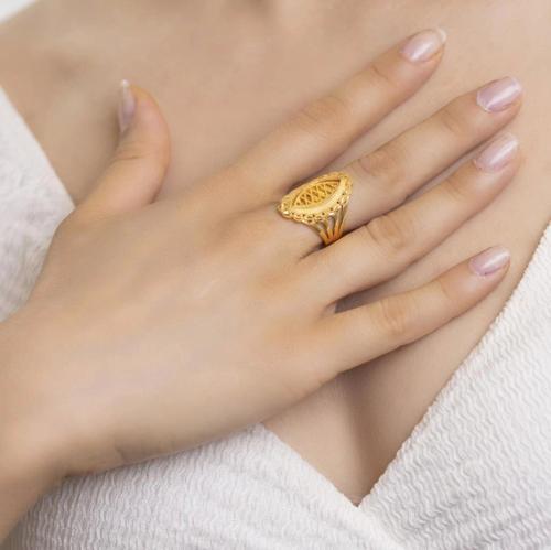 Gold 22 Ayar Fancy Yüzük 3104