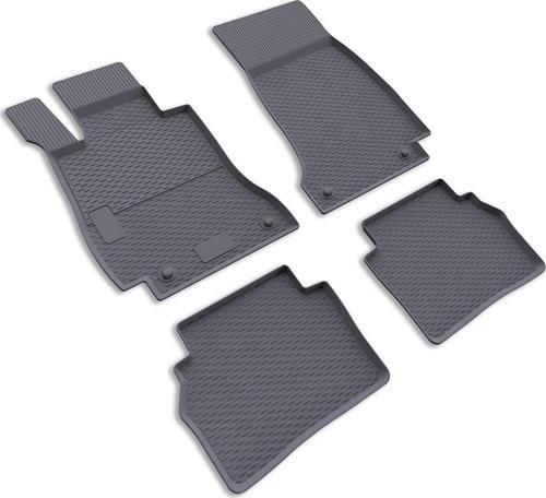 Mercedes E Serisi W214 All-Terrain (2024 ve Sonrası) 3D Plus Havuzlu Kauçuk Oto Paspas Gri