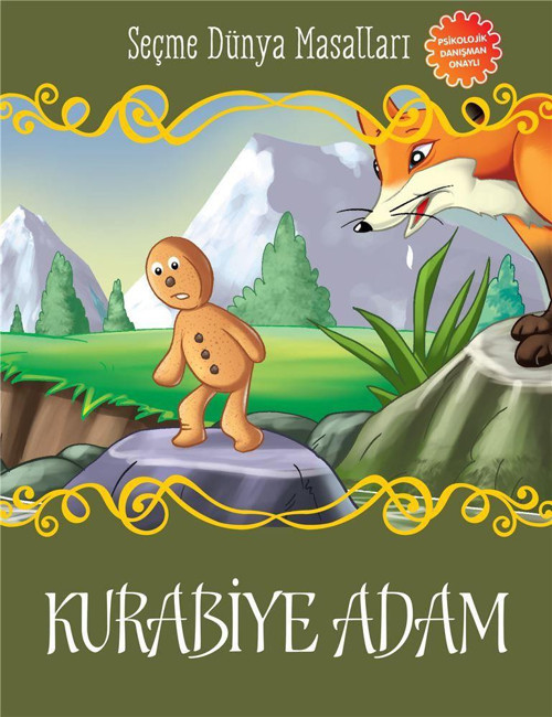 Kurabiye Adam-Seçme Dünya Masalları