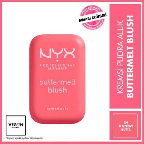 Buttermelt Blush Kremsi Pudra Allık 04 U Know Butta