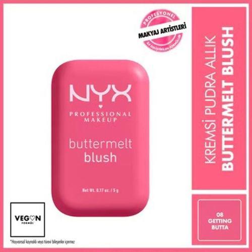 Buttermelt Blush Kremsi Pudra Allık 08 Getting Butta