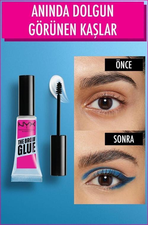 Professional Makeup The Brow Glue Instant Brow Styler  Şeffaf Kaş Sabitleyici Maskara