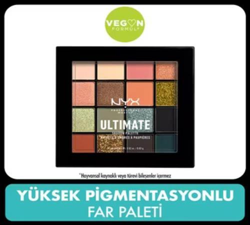 Professional Makeup Ultimate Shadow Palette Utopia