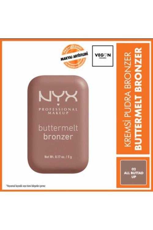 Professional Makeup Buttermelt Bronzer -02 Butta Off