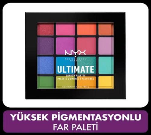 Professional Makeup Göz Farı Paleti - Ultimate Shadow Palette Brights