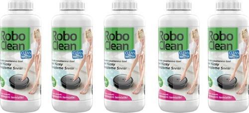 Roboclean Robot Süpürge Zemin Temizleyicisi 5X 1000 Ml