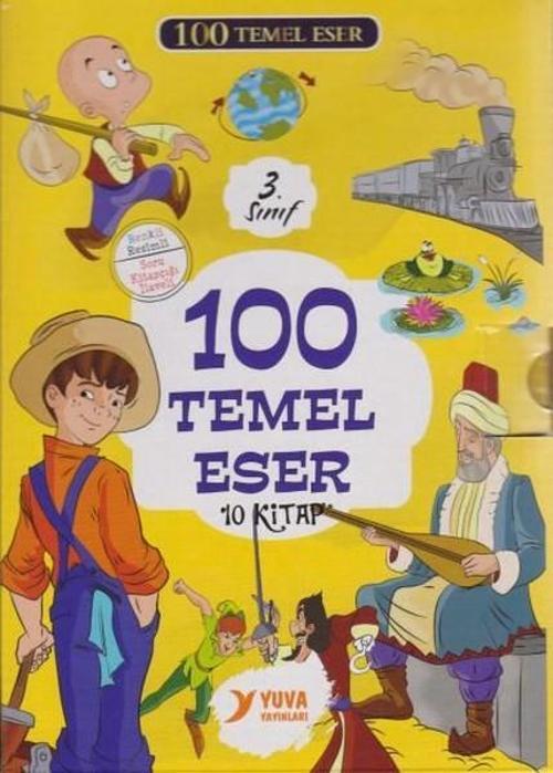 3. Sınıf 100 Temel Eser-10 Kitap Takım