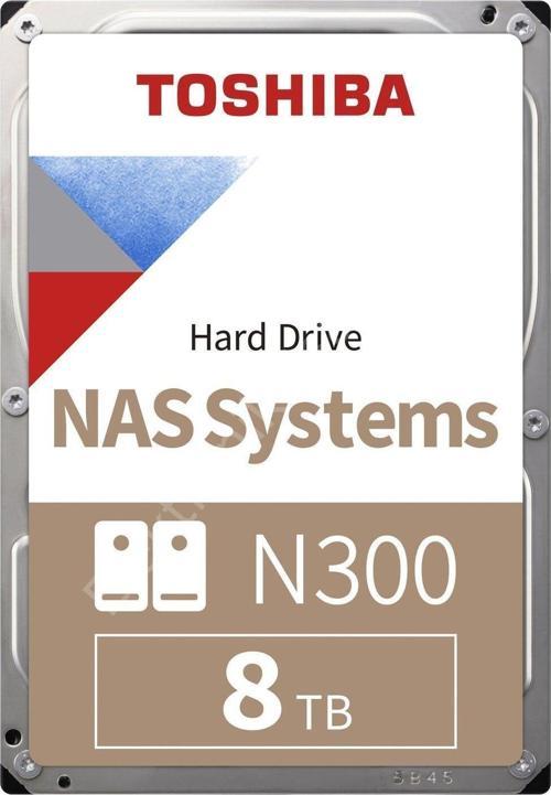 8Tb Toshıba N300 7200Rpm Sata Nas 512M Mn10Ada800S