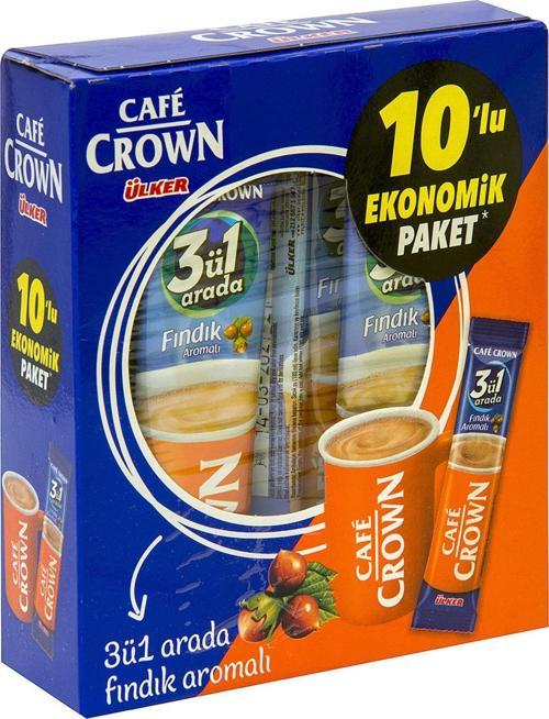 3'ü 1 Arada Fındık Aromalı 180 Gr 50 Adet
