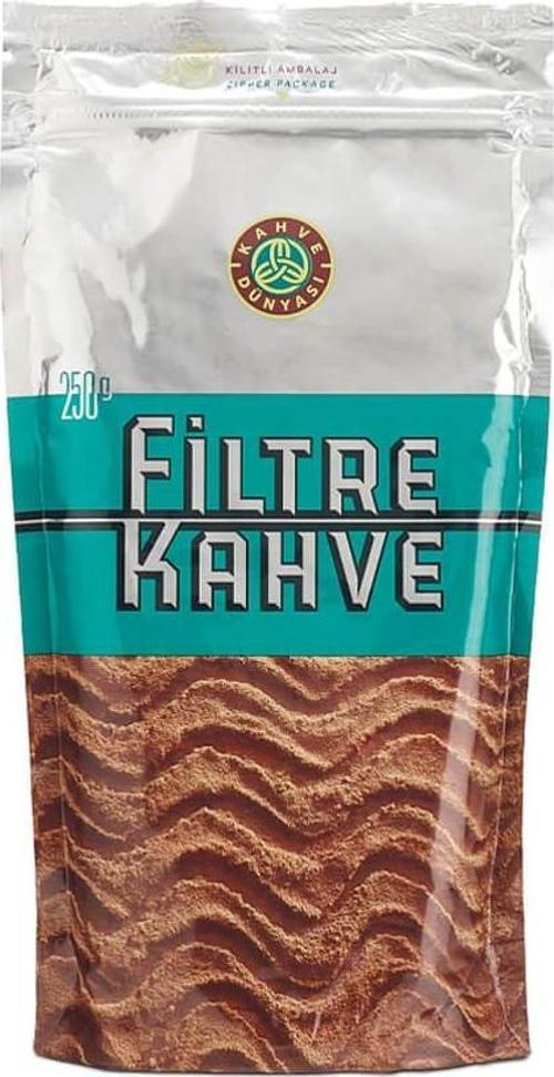 Filtre Kahve 250 Gr 5 Adet
