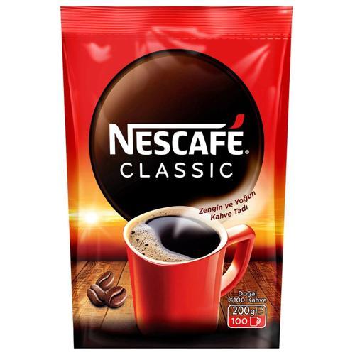 Classic Çözünebilir Kahve 200 gr 4 Adet