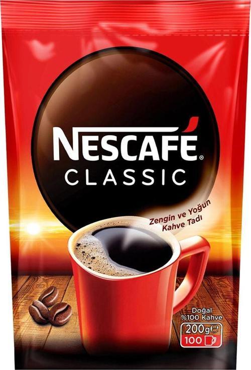 Classic Çözünebilir Kahve 200 gr 6 Adet