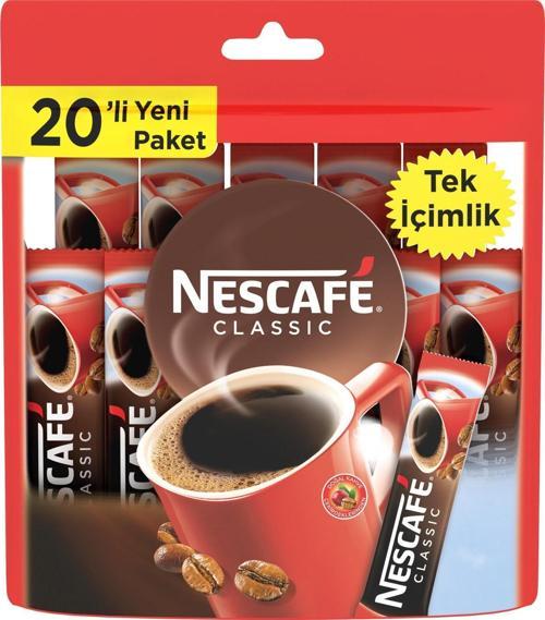 Classic Kahve 20x2 gr 2 Adet