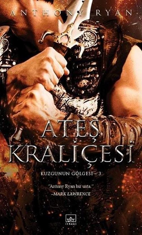 Ateş Kraliçesi-Kuzgunun Gölgesi Serisi 3
