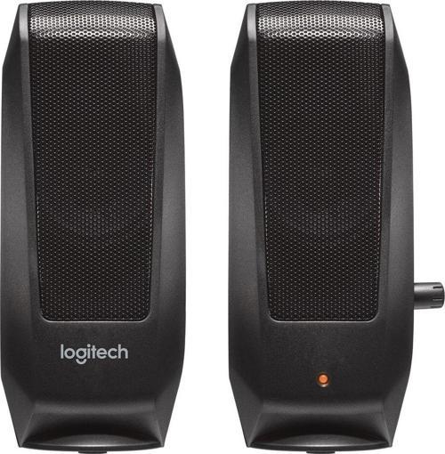 S120 İnce Ve Hafif Stereo Hoparlör, 2.0, Ses Düzeyi Kontrolü, Güç Göstergesi, Kolay Kurulum,