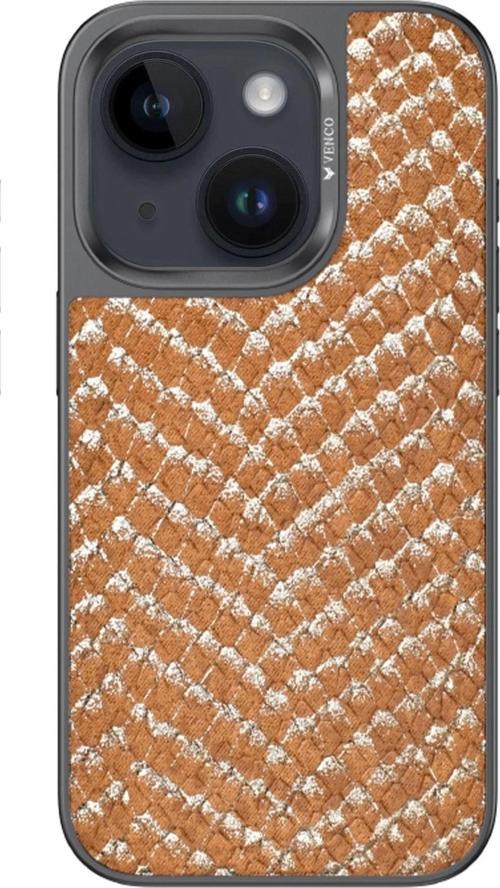 Venco iPhone 14 Viper Kapak - Kahverengi