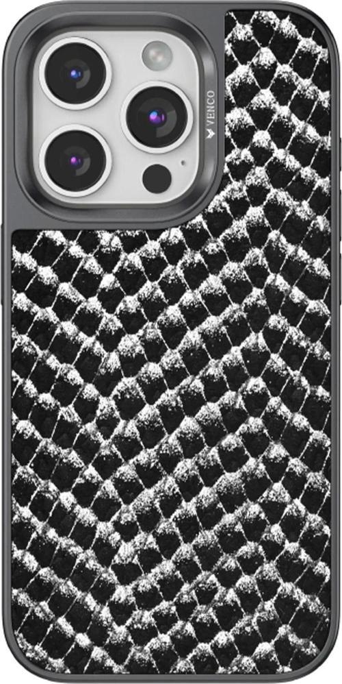 Venco iPhone 15 Pro Max Viper Kapak - Siyah