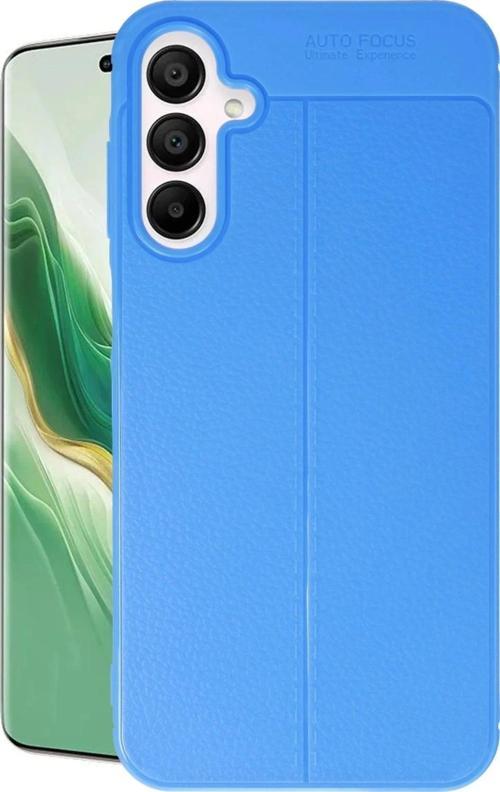 Samsung Galaxy A15 4G Kılıf Auto Focus Kapak - Mavi