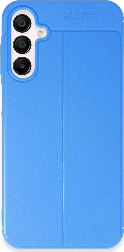 Samsung Galaxy A25 5G Kılıf Auto Focus Kapak - Mavi