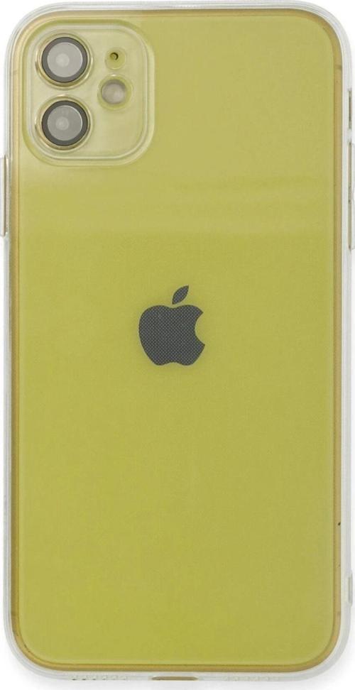 iPhone 11 Kılıf Fly Lens Silikon - Şeffaf
