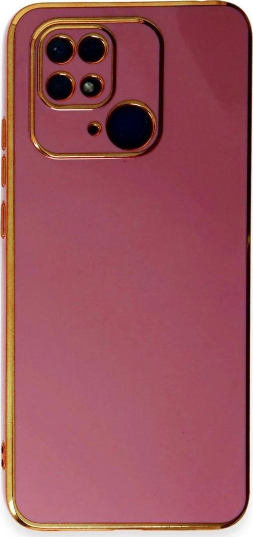 Xiaomi Redmi 10C Kılıf Volet Silikon - Kırmızı