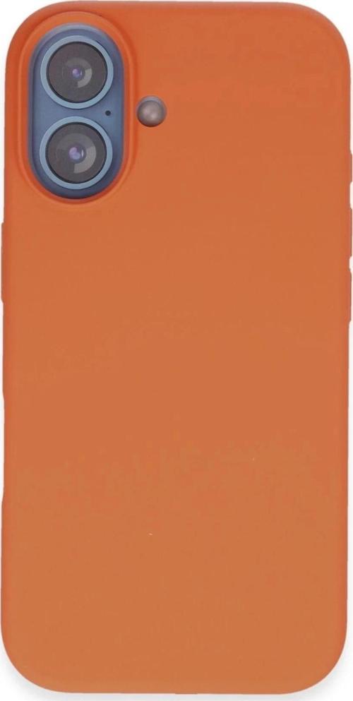 Venco iPhone 16 Home Magsafe Kapak - Turuncu