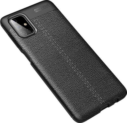 Samsung Galaxy M51 Kılıf Auto Focus Kapak - Siyah