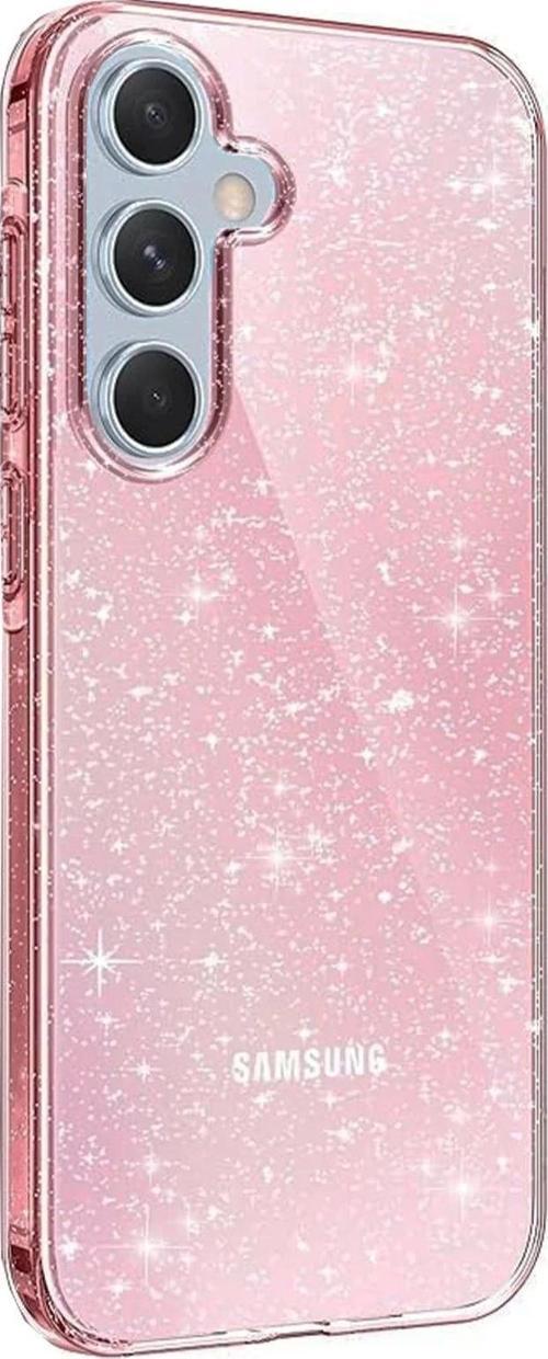 Samsung Galaxy A25 5G Kılıf Glow Kapak - Pembe