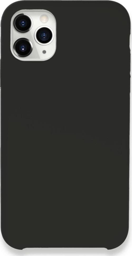 iPhone 11 Pro Kılıf Lansman Legant Silikon - Siyah