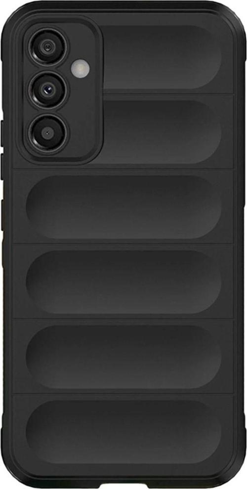 Samsung Galaxy A05S Kılıf Optimum Silikon - Siyah