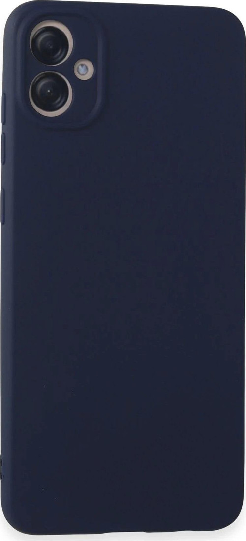 Samsung Galaxy A05 Kılıf First Silikon - Lacivert